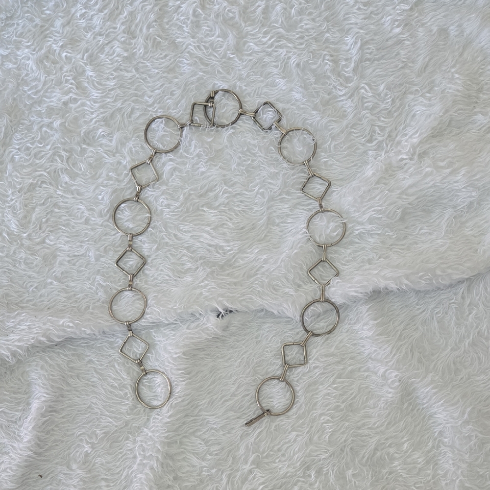 Modern Silver Minimalist Necklace‎